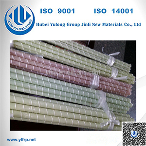 Barra de rosca <span class=keywords><strong>FRP</strong></span> de fibra de vidro super durável para reforço subterrâneo de concreto