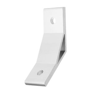 Profilé en aluminium extrudé 3030 4040, joint d'angle en aluminium CNC, support d'angle à <span class=keywords><strong>135</strong></span> degrés, accessoires - Product Image 4