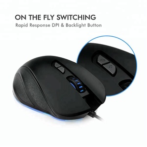 Échantillon gratuit filaire optique gamer souris lol surprise nouvelles idées de produits 2018 - Product Image 4