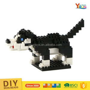 2017 de los niños de plástico perro diy bloques de construcción de juguetes de bloques de construcción kazi lepin - Product Image 1