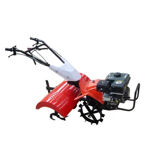 92#Gasoline Power Lansu 177F/P Farm Tools Equipment 9 HP Tilers Functions Cultivator 5.5KW