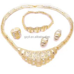 Dier en vrouwen sex beeld bruid sieraden/gouden indian bruids sieraden sets