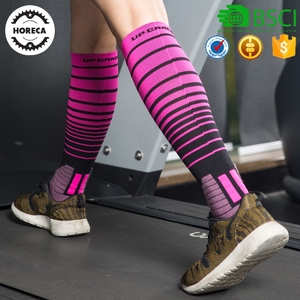Más nuevo al aire libre venta caliente Atlético <span class=keywords><strong>compresión</strong></span> calcetines algodón <span class=keywords><strong>medias</strong></span> de punto - Product Image 2