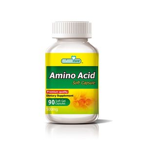<span class=keywords><strong>Ansiedad</strong></span> reliever suplemento dietético aminoácidos softgel cápsula - Product Image 1