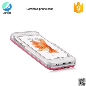 Vendita calda lumee cassa del telefono cassa del telefono per il iphone 6 all'ingrosso selfie luce - Product Image 4