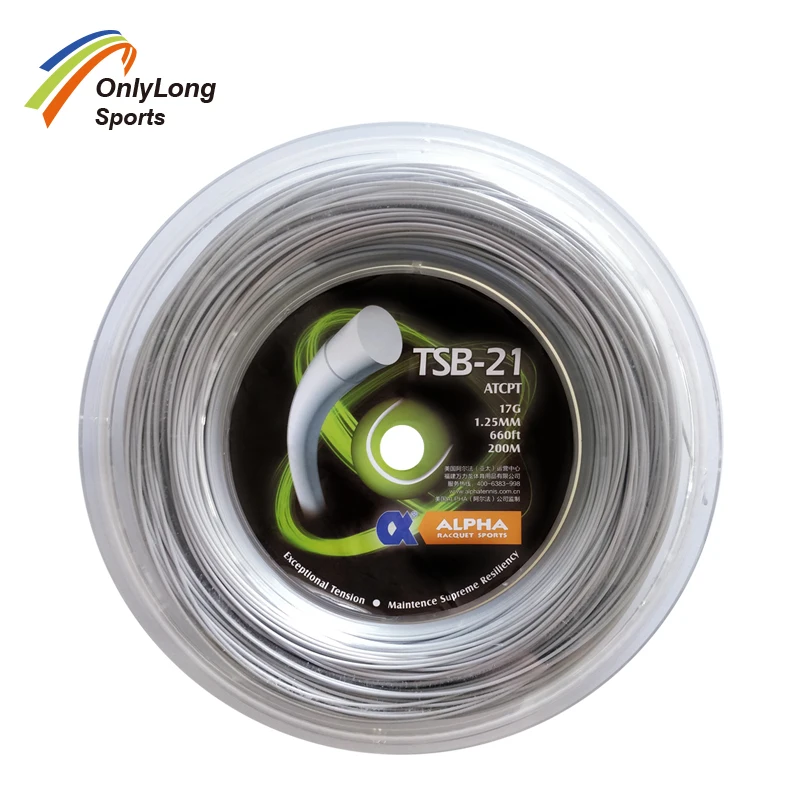 Лучшая теннисная нить из полиэстера для мощной ракетки