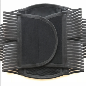 Regolabile In Neoprene Cinghia Elastica Della Cinghia di Vita Che Dimagrisce Trimmer Medico Legante Addominale - Product Image 2