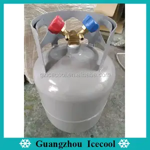 13.6kgs Refrigerant Gas Recyclable Tank Recovery Machine saving tank 12L