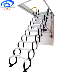 Energía eléctrica plegable automático ático Stairsspace ahorro Loft telescópica por las escaleras para casa - Product Image 3
