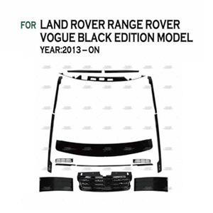 OFFRE SPÉCIALE BONNE QUALITÉ POUR LAND <span class=keywords><strong>ROVER</strong></span> RANGER <span class=keywords><strong>ROVER</strong></span> VOGUE BLACK EDITION MODÈLE <span class=keywords><strong>2013</strong></span> KITS de carrosserie PARE-CHOCS avant PARE-CHOCS ARRIÈRE - Product Image 2