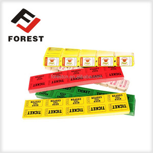 Nhà Máy Bán Giá Thấp Giải Thưởng Tùy Chỉnh Trao Vé Xổ Số - Product Image 3