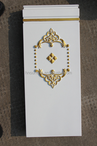 HN-8802 <strong>Decorative</strong> Polyurethane <strong>Square</strong> Roman Pillar PU <strong>Column</strong>