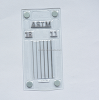 IQI indicateur de qualité d'image dans un usage industriel, penetrameter ASTM16-11