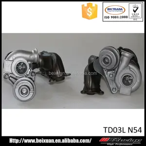 TD03L N54 135 335i 49131-07015 turbo turbocharger para BMW