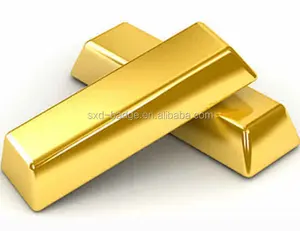 Lingote de oro de tungsteno personalizado, 10 oz, arte y uso coleccionable y técnica plateada, lingote de oro de tungsteno - Product Image 1