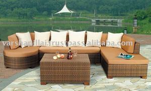 <b>Rattan</b> <b>Sofa</b> Set - Product Image 1