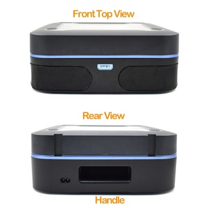 2019 Thiết Kế Mới Nhất Cool Pandora Box DJ Máy Nghe Nhạc Bằng Nhựa Di Động Đa Chức Năng BT USB SD Và Máy Quay Đĩa Hát Radio - Product Image 6