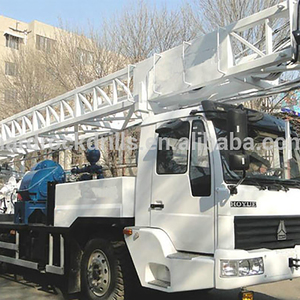 מכונת קידוח נייד חדש באיכות גבוהה 400 מ 'עומק משאית רכוב קידוח קידוח המשמש לבניית רכבת - Product Image 2
