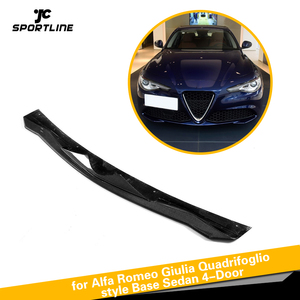 QV Stile Giulia In Fibra di Carbonio Paraurti Anteriore Labbro per <span class=keywords><strong>Alfa</strong></span> <span class=keywords><strong>Romeo</strong></span> Giulia Base Berlina 17-19 - Product Image 2