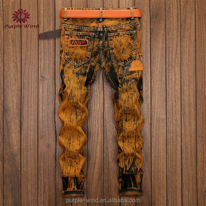 <span class=keywords><strong>Jeans</strong></span> <span class=keywords><strong>Jeans</strong></span> in Denim multicolore da uomo - Product Image 5