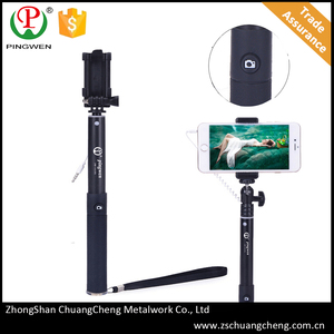 Personnalisée câble filaire <span class=keywords><strong>Selfie</strong></span> poche bâton manfrotto, Bande <span class=keywords><strong>dessin</strong></span>ée filaire <span class=keywords><strong>Selfie</strong></span> bâton avec logo - Product Image 6