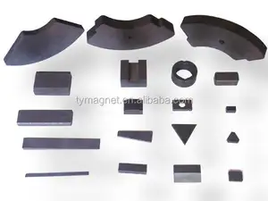 Sintered Arc Ferrite Magnet untuk Moto