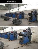 Machine à fabriquer des fils, pièces, matériel professionnel, cintre