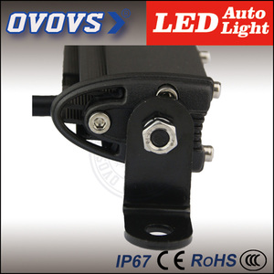Ovovs hilera impermeable mini super slim 12 v 72 w luz del carro del led de 4 x 4 - Product Image 3