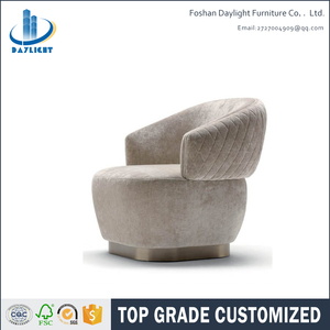 Ghế Tay Giải Trí Bằng Nhung Phòng Khách Phong Cách Hiện Đại Kiểu Mỹ - Product Image 2