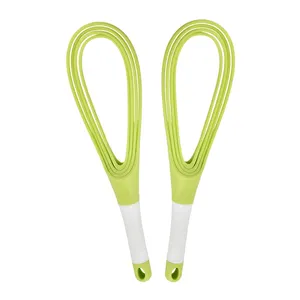 Batteur à œufs en plastique, outils de <span class=keywords><strong>cuisine</strong></span> colorés faciles à nettoyer, <span class=keywords><strong>fouet</strong></span> à œufs, outils de <span class=keywords><strong>cuisine</strong></span>, 1 pièce - Product Image 1