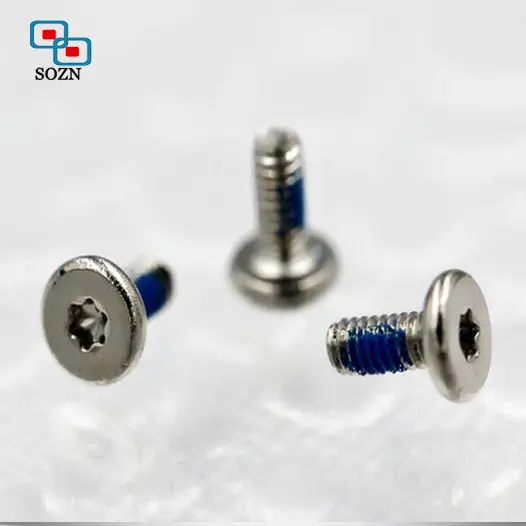 custom precision M1.2 M1.4 stainless steel micro small screw