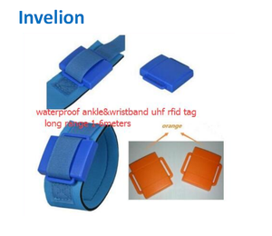<span class=keywords><strong>915Mhz</strong></span> Enkel Waterdichte Timing Chip 1-6M Passieve <span class=keywords><strong>Rfid</strong></span> Polsband Pvc <span class=keywords><strong>Tag</strong></span> Voor Triathlon Race Transponder