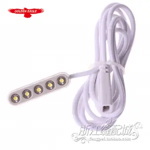 DHL express sólo HaiMu HM-05A de coser industrial ropa luces de iluminación de la lámpara ahorro de energía de la longevidad 1W