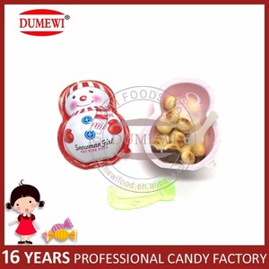 Poca Nieve Hombres Huevo Sorpresa Caramelo de Chocolate con Juguete - Product Image 5