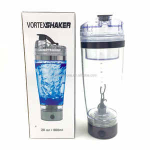 Venta caliente Portátil Proteína coctelera Coctelera <span class=keywords><strong>tornado</strong></span> eléctrico/Negro/Bpa Libre - Product Image 1