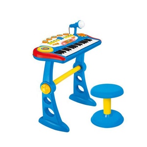 Đồ Chơi Giáo Dục Chất Liệu Nhựa Đàn Piano Đàn Organ Điện Tử Cho Trẻ Em Có Dây MP3 Và Micro. - Product Image 2