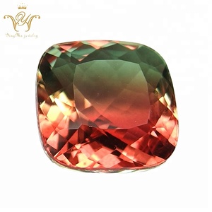 Joyas al por mayor cristales cuadrados turmalina en bruto precio - Product Image 6