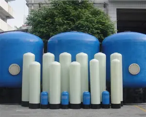 Water Filter FRP Tank Waste Water Sand Filter