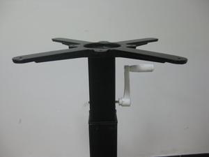 PATAS de la MESA de <span class=keywords><strong>BAR</strong></span> FUNCIONAL DISEÑOS MANIVELA ADJISTABLE BASE DE LA MESA - Product Image 4