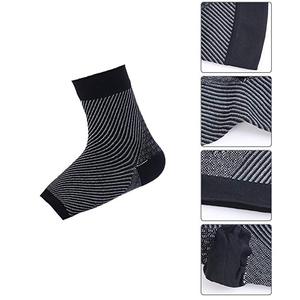 Ventas calientes de <span class=keywords><strong>Amazon</strong></span> Deportes Fascitis plantar Cuidado DE LOS PIES Calcetines de compresión Manga con soporte de arco y tobillo para hombres y mujeres - Product Image 2