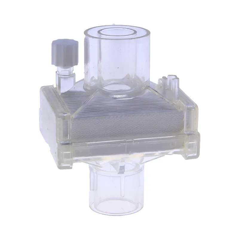 Extended Life Breathing System Filter for Use in Anesthesia and Intensive care