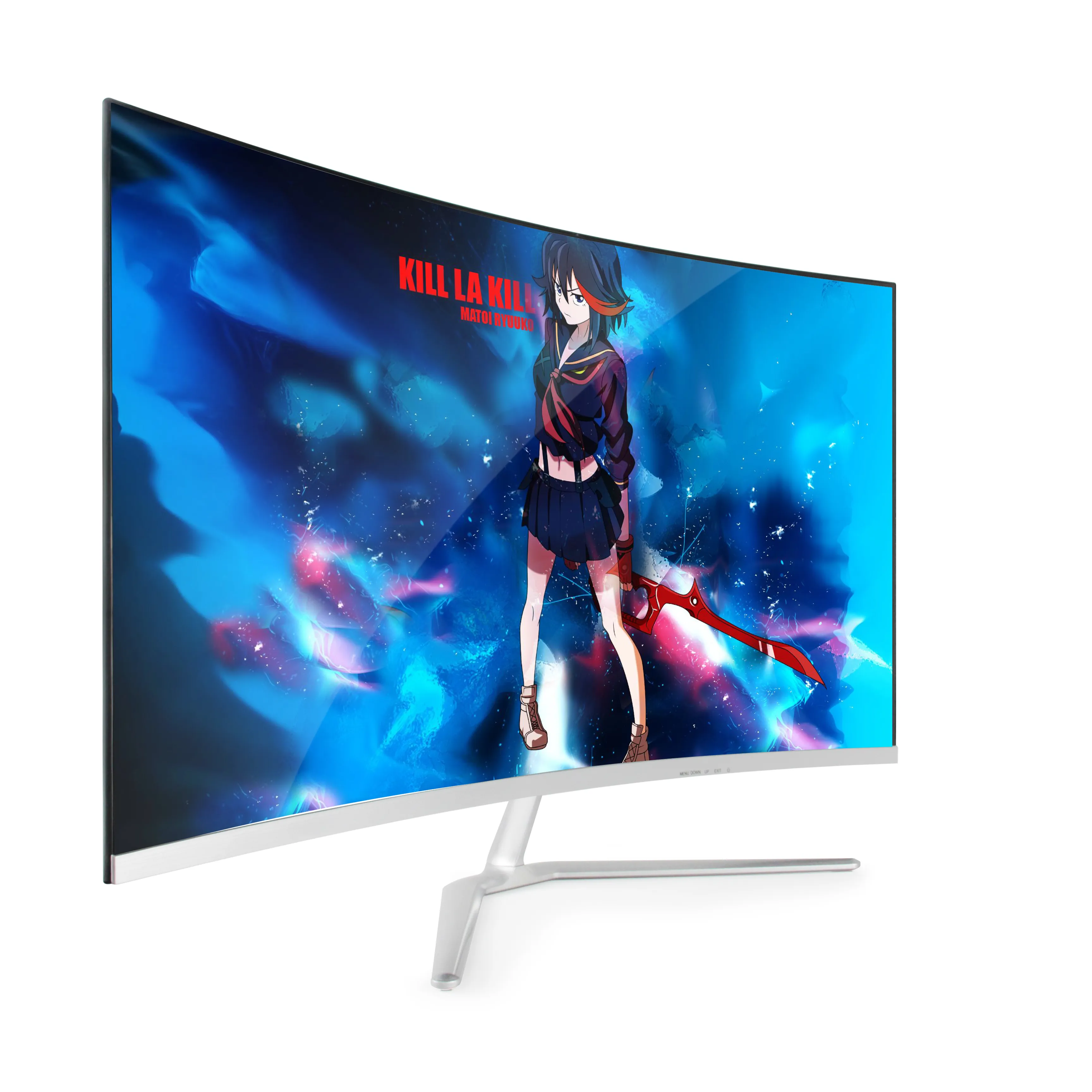 32 inch curved screen 144hz monitor 4k pc 1920*1080 resolution Power VGA cable