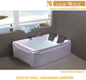 Nouvelle baignoire de massage en acrylique portable d'intérieur avec installation combinée de massage design autoportant pour salle de bain <span class=keywords><strong>spa</strong></span> - Product Image 3