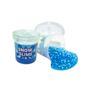 Éducatifs en gros non toxique doux moelleux neige slime