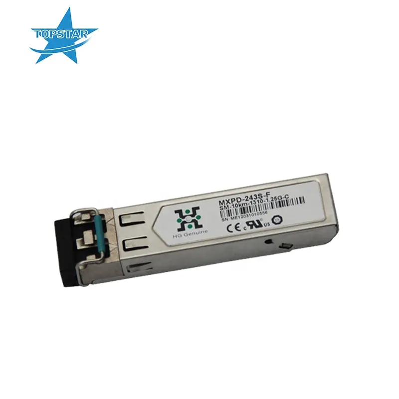 Original HG Genuine SFP MXPD-243S-F 1.25G-1310nm-10km optical transceiver