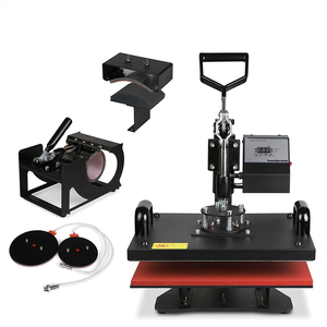 5 In1 Tấm Nắp Đậy Cốc Áo Thun Đa Chức Năng Thăng Hoa Kỹ Thuật Số Máy Nén Truyền Nhiệt 38*38 Cm - Product Image 1