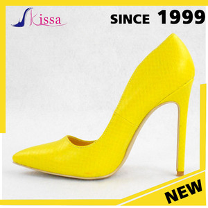 Populares zapatos <span class=keywords><strong>de</strong></span> vestir Women <span class=keywords><strong>altos</strong></span> talones del estilete elegante para mujer bombea los zapatos - Product Image 5