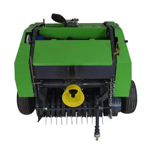 Heiß verkaufende Rund ballen presse 0850 günstiger Preis Traktor ATV Mini Roll Runde Stroh Heuballen presse mit CE