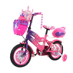 여자 핑크 자전거 방글라데시 쉬운 공주 자전거