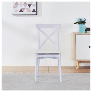 Precio bajo plástico Silla <span class=keywords><strong>X</strong></span> Cruz volver sillas de plástico PP maestro silla de plástico - Product Image 3